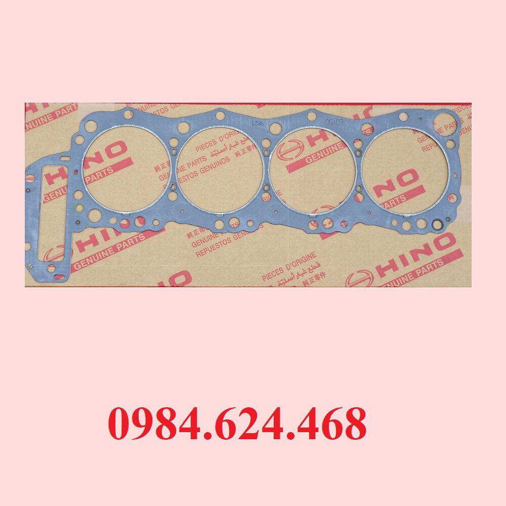 Gioăng quy lát cho máy công trình - Model: SK460-8