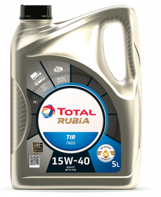 Dầu động cơ TOTAL Rubia Tir 7400 15W40