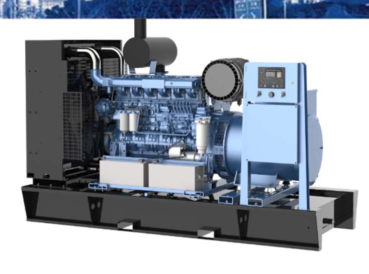 Máy phát điện WEICHAI WPG350