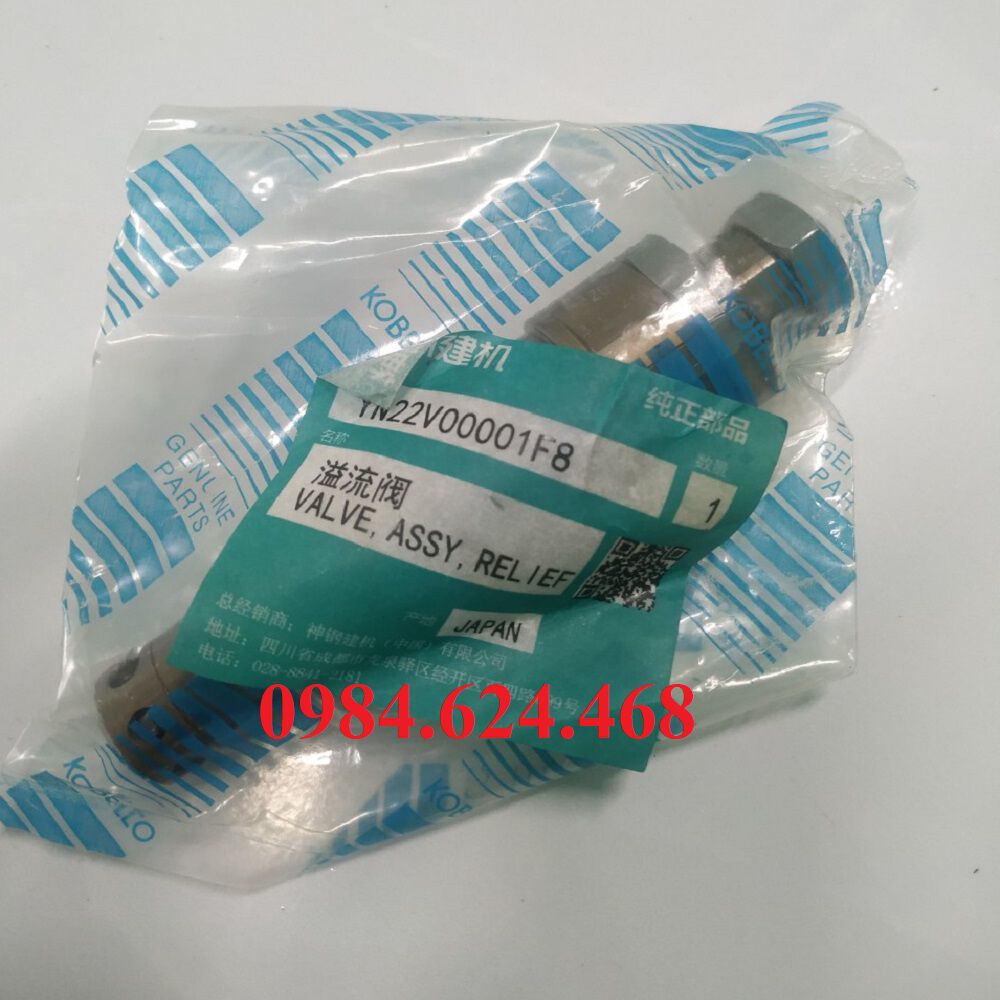Kobelco SK200-8/SK330-8 Van relief cho xe đào 