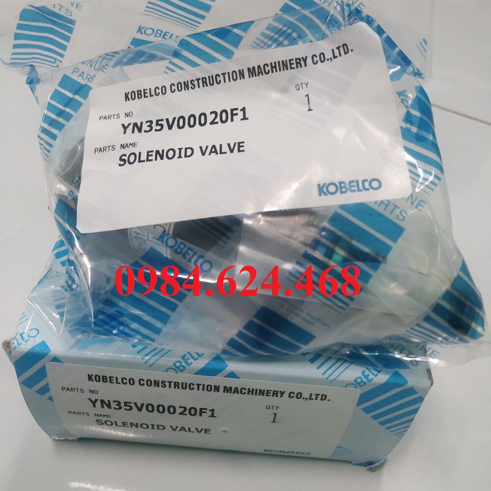 Kobelco cho xe đào Kobelco SK-6 Van thỏ rùa 