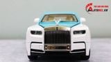  Mô hình xe Rolls Royce Phantom Trần Xe Bầu Trời Sao full open 1:24 Chezhi 7320 