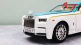  Mô hình xe Rolls Royce Phantom Trần Xe Bầu Trời Sao full open 1:24 Chezhi 7320 