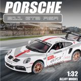  Mô hình xe Porsche 911 Gt3 RSR Martini 1:32 Miniauto OT351 