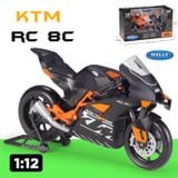  Mô hình xe KTM RC 8C tỉ lệ 1:12 Welly MT068 