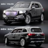  Mô hình xe Mercedes-Benz GLS600 MayBach full open có đèn có âm thanh bầu trời sao tỉ lệ 1:24 Chezhi OT437 