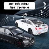  Mô hình xe Audi A6L full open có đèn có âm thanh đánh lái được tỉ lệ 1:24 Chimei Model OT389 