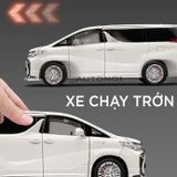  Mô hình xe Toyota Alphard full open âm thanh - đèn tỉ lệ 1:18 Chezhi OT375 