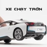  Mô hình xe BMW i8 tỉ lệ 1:22 Jiaye Model OT387 