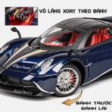  Mô hình xe Pagani Huayra đánh lái được full kính full open tỉ lệ 1:18 Chezhi OT393 