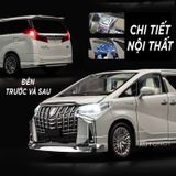  Mô hình xe Toyota Alphard full open âm thanh - đèn tỉ lệ 1:18 Chezhi OT375 