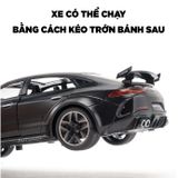  Mô hình xe Mercedes Benz Brabus Rocket 900 tỉ lệ 1:24 Alloy Model OT388 