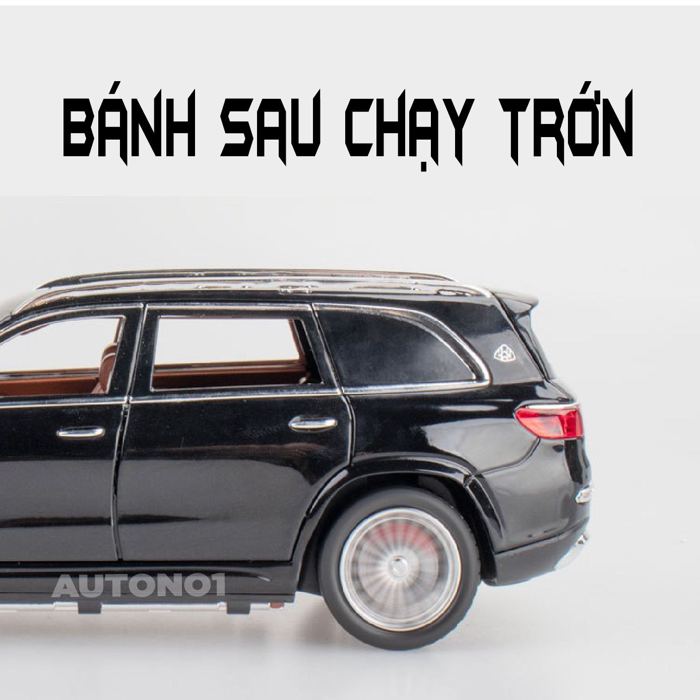  Mô hình xe Mercedes-Benz GLS600 MayBach full open có đèn có âm thanh bầu trời sao tỉ lệ 1:24 Chezhi OT437 