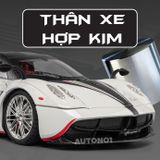  Mô hình xe Pagani Huayra đánh lái được full kính full open tỉ lệ 1:18 Chezhi OT393 