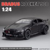  Mô hình xe Mercedes Benz Brabus Rocket 900 tỉ lệ 1:24 Alloy Model OT388 