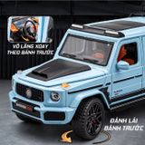  Mô hình xe Mercedes Benz Brabus G800 full open bầu trời sao 1:22 Alloy Model OT435 