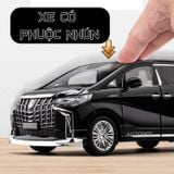  Mô hình xe Toyota Alphard full open âm thanh - đèn tỉ lệ 1:18 Chezhi OT375 