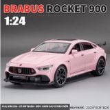  Mô hình xe Mercedes Benz Brabus Rocket 900 tỉ lệ 1:24 Alloy Model OT388 