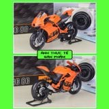  Mô hình xe KTM RC 8C tỉ lệ 1:12 Welly MT068 