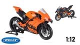  Mô hình xe KTM RC 8C tỉ lệ 1:12 Welly MT068 