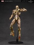  Mô hình nhân vật Marvel Iron man người sắt Mark 21 MK21 SHF Iron man 3 tỉ lệ 1:10 18CM ZD Toys FG262 