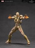  Mô hình nhân vật Marvel Iron man người sắt Mark 21 MK21 SHF Iron man 3 tỉ lệ 1:10 18CM ZD Toys FG262 