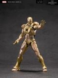  Mô hình nhân vật Marvel Iron man người sắt Mark 21 MK21 SHF Iron man 3 tỉ lệ 1:10 18CM ZD Toys FG262 