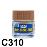  Lacquer C310 Brown FS30219 Gloss sơn mô hình màu Nâu 10ml Mr.Hobby C310 