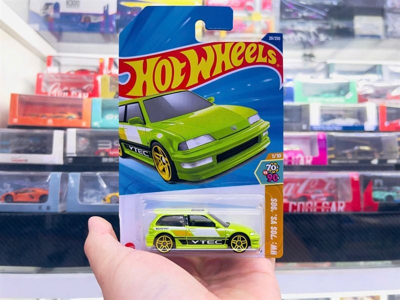  Đồ chơi mô hình xe Hot wheels kim loại có bản quyền chính hãng tỉ lệ 1:64 C4982 