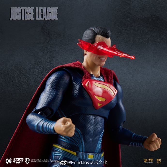  Mô hình nhân vật DC Superman Form Man of Steel tỉ lệ 1:9 19CM FondJoy FG280 
