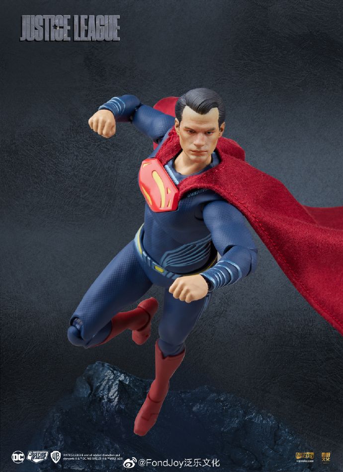  Mô hình nhân vật DC Superman Form Man of Steel tỉ lệ 1:9 19CM FondJoy FG280 