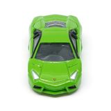  Mô hình xe Lamborghini Reventon green No.08 tỉ lệ 1:65 Tomica 904021 