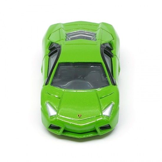  Mô hình xe Lamborghini Reventon green No.08 tỉ lệ 1:65 Tomica 904021 