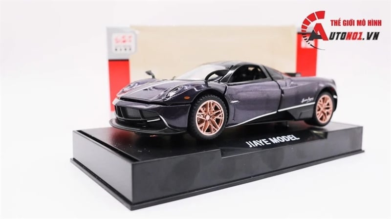  Mô hình xe Pagani Huayra Dinastia full open - đèn âm thanh tỉ lệ 1:32 Alloy Model OT32042 