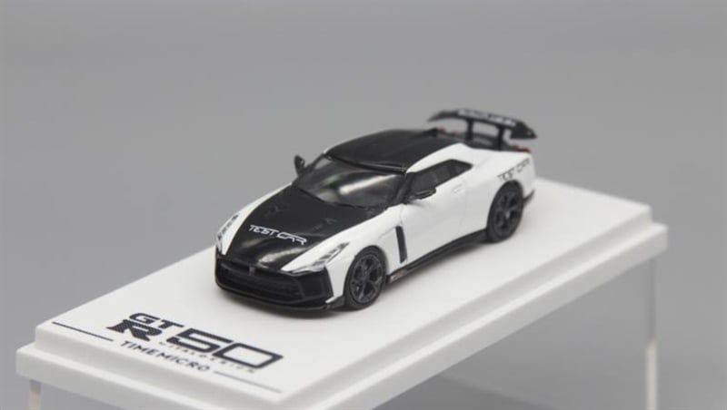  Mô hình xe Nissan GTR50 tỉ lệ 1:64 Time micro TM641404 