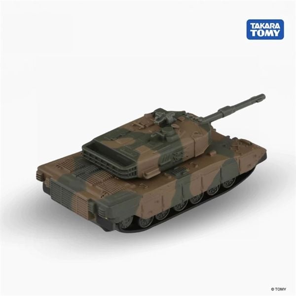 Mô hình xe tăng quân sự JSDF Type 90 Main Battle Tank No.03 tỉ lệ