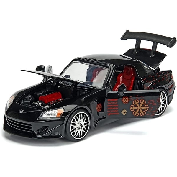  Mô hình xe 1995 Johnny's Honda S2000 Fast & Furious full open tỉ lệ 1:24 Jada toys 99541 