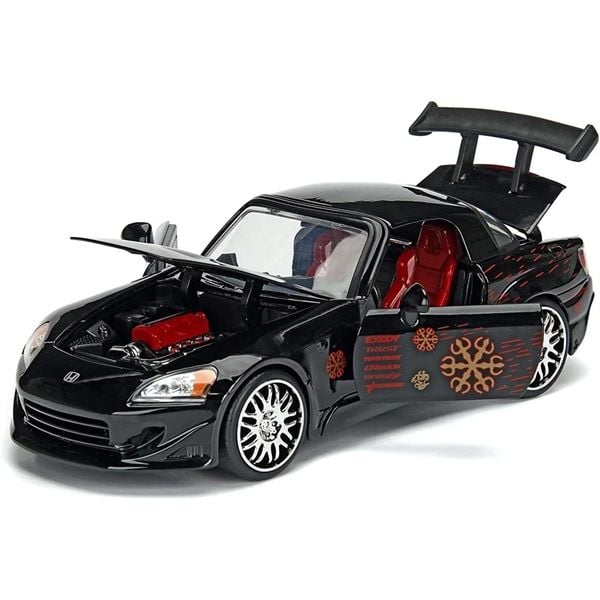  Mô hình xe 1995 Johnny's Honda S2000 Fast & Furious full open tỉ lệ 1:24 Jada toys 99541 