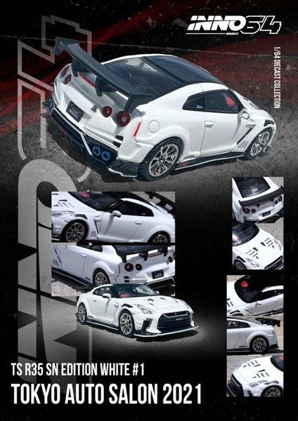  Mô hình xe NISSAN GT-R (R35) 