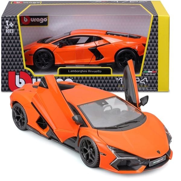  Mô hình Lamborghini Revuelto Hybrid tỉ lệ 1:24 Bburago 18-21106 OT425 