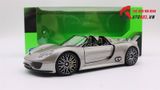  Mô hình xe Porsche 918 Spyder mở được 2 cửa 1:24 Welly OT558 