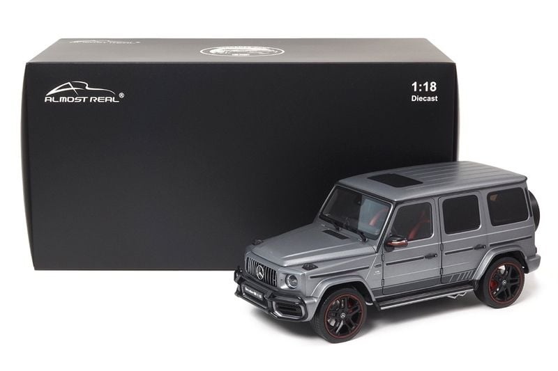 Xe mô hình Mercedes-Benz Amg G63 tỉ lệ 1:18 Almost Real 8100