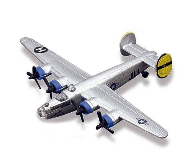 Mô hình máy bay #9611 B-24 Liberator USAAF Heavy Bomber WW Maisto 12 cm 14106 MB12009 