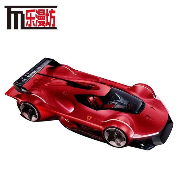  Mô hình xe Ferrari Vision Gran Turismo VGT tỉ lệ 1:64 LeManFang LMF 