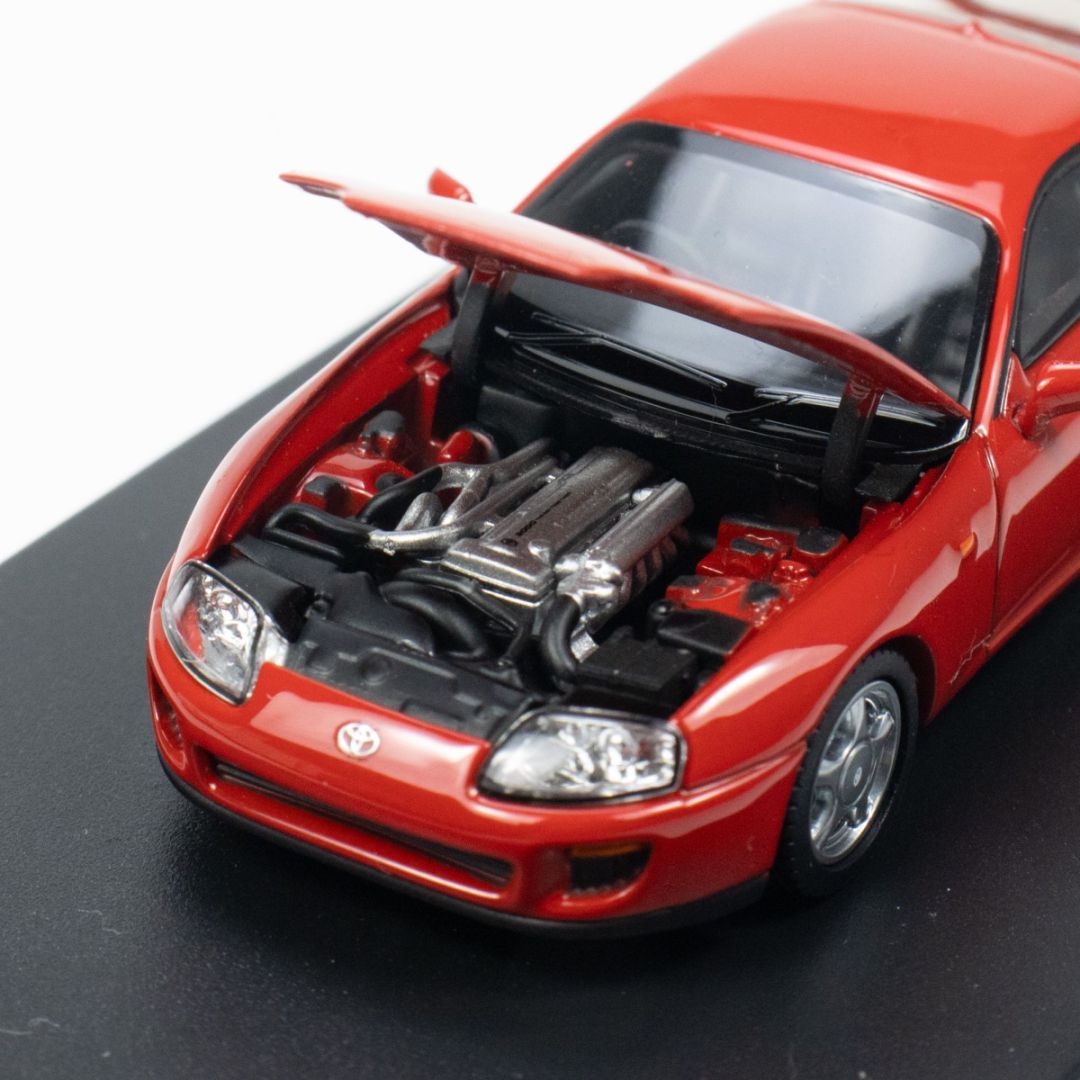  Mô hình xe Toyota Supra MK4 A80 tỉ lệ 1:64 LCD Models LCD64037 