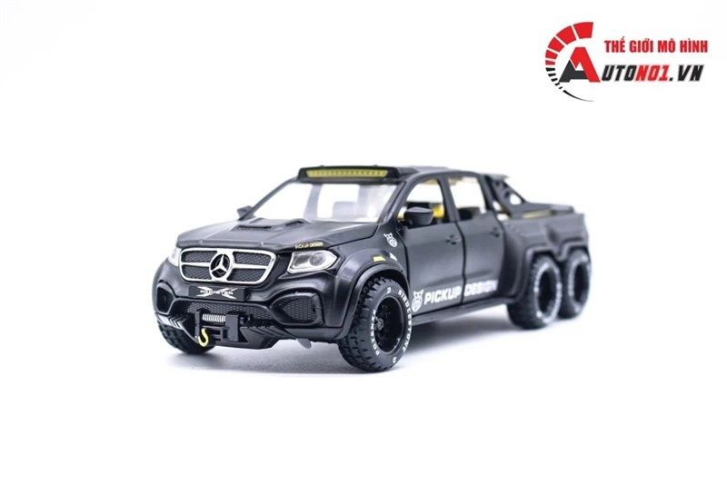  Mô hình xe Mercedes X-Class 6x6 1:32 Chimei Model 6925 