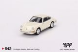  Mô hình xe ô tô Porsche 901 1963 Ivory tỉ lệ 1:64 MiniGT MGT00642 