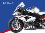  Mô hình kit mô tô Bmw Hp4 Race phiên bản đã sơn 1:9 Meng 5589c 