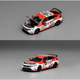  Mô hình xe Honda Civic TYPE-R Idemistu Motion Red 1:64 MotorHelix M65427 