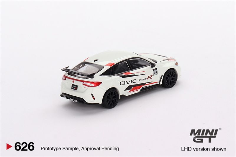  Mô hình xe ô tô Honda Civic Type R 2023 Honda Thanks Day Việt Nam tỉ lệ 1:64 MiniGT MGT00626-CH 